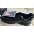 thumbnail image 3 of New Balance 674 Low Top Black Leather Casual Sneakers Women’s Size US 7 B Width, 3 of 6