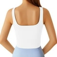 thumbnail image 5 of YAYUBA Tops for Women A Fashionable And Casual Women's Ruffled Sleeveless Breathable Vest Top Casual Summer Clothes 2026, 5 of 8