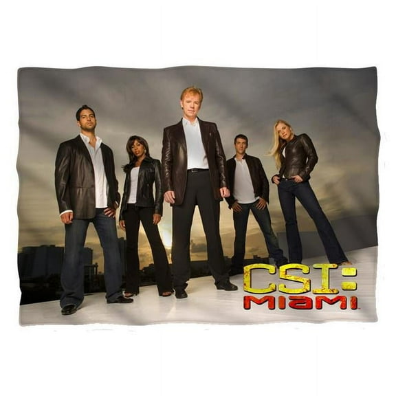 Trevco Csi:Miami/Cast Pillowcase