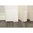 thumbnail image 3 of Emily Sheer Voile No. 918 Rod Pocket 63" L, 1 Window Curtain Panel - Eggshell, 3 of 4