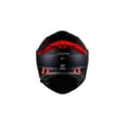 thumbnail image 3 of Casco Abatible De Moto Kov Thunder Racing Rojo Dot, 3 of 3