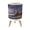 Color 2, variant on Small Trash Can with Lid Sunset Crisp Point Lighthouse 1.8 Gallon Dog Proof Trash Can Round Garbage Can Waste Bin Wastebasket for Bathroom Bedroom Living Room