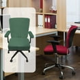 thumbnail image 5 of Office Chair Covers, 38-48cm Stretchable Computer Chair Slipcover, Army Green, 5 of 7