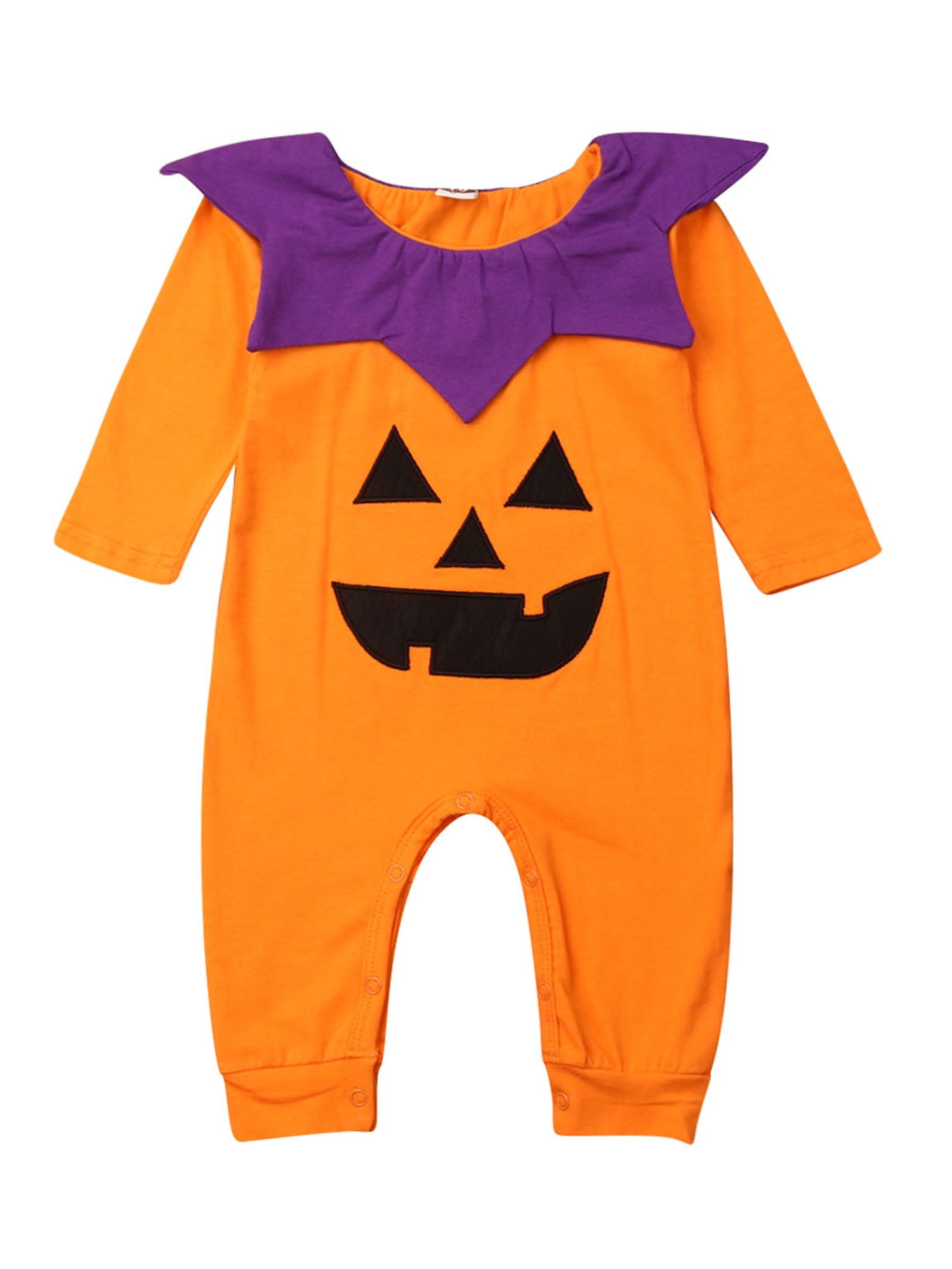 girls orange jumpsuit