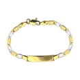thumbnail image 1 of Pulsera Esclava Horoz Valentina 15cm Chapa de Oro 18K, 1 of 4