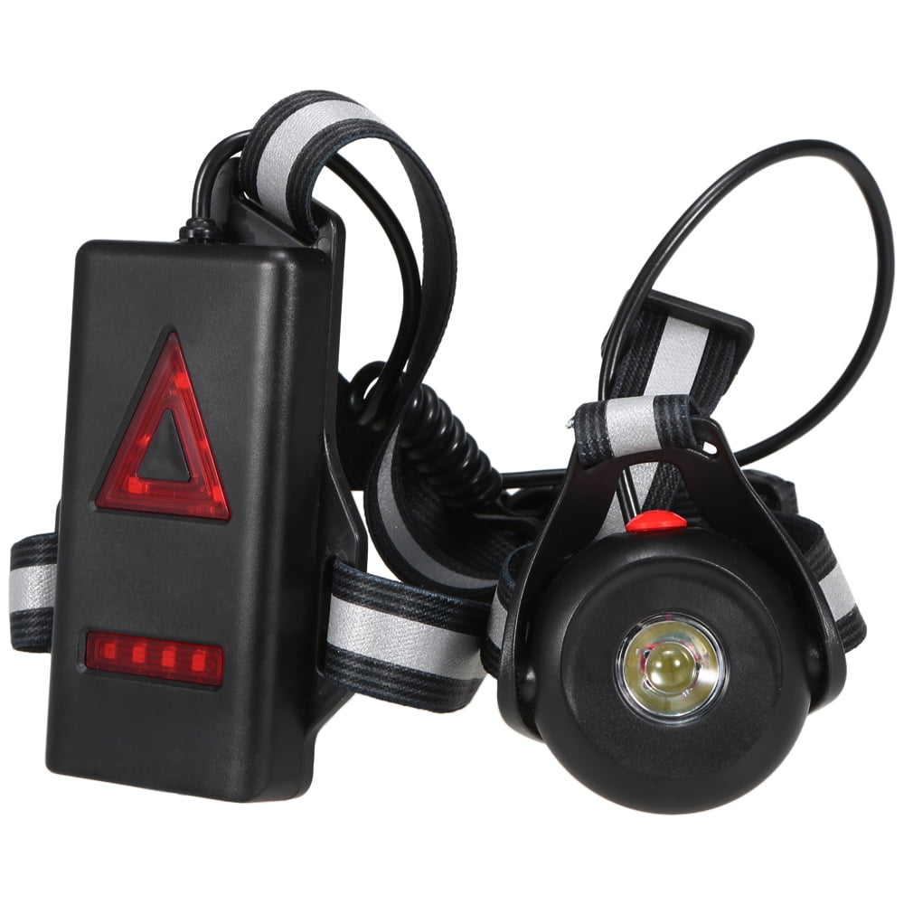 Outdoor Night Running Lights 380 Lumen Chest LED Light Back Warning