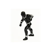 Lykan Hypersport Black with Black Panther Diecast Figure Marvel Series 1/24 Diecast Model Car by Jada