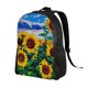 thumbnail image 2 of Easygdp Landscape With Sunflowers Mochila Versátil y Elegante: Comodidad, Almacenaje y Durabilidad para la Universidad, Trabajo, Viajes y Uso Diario, 2 of 8