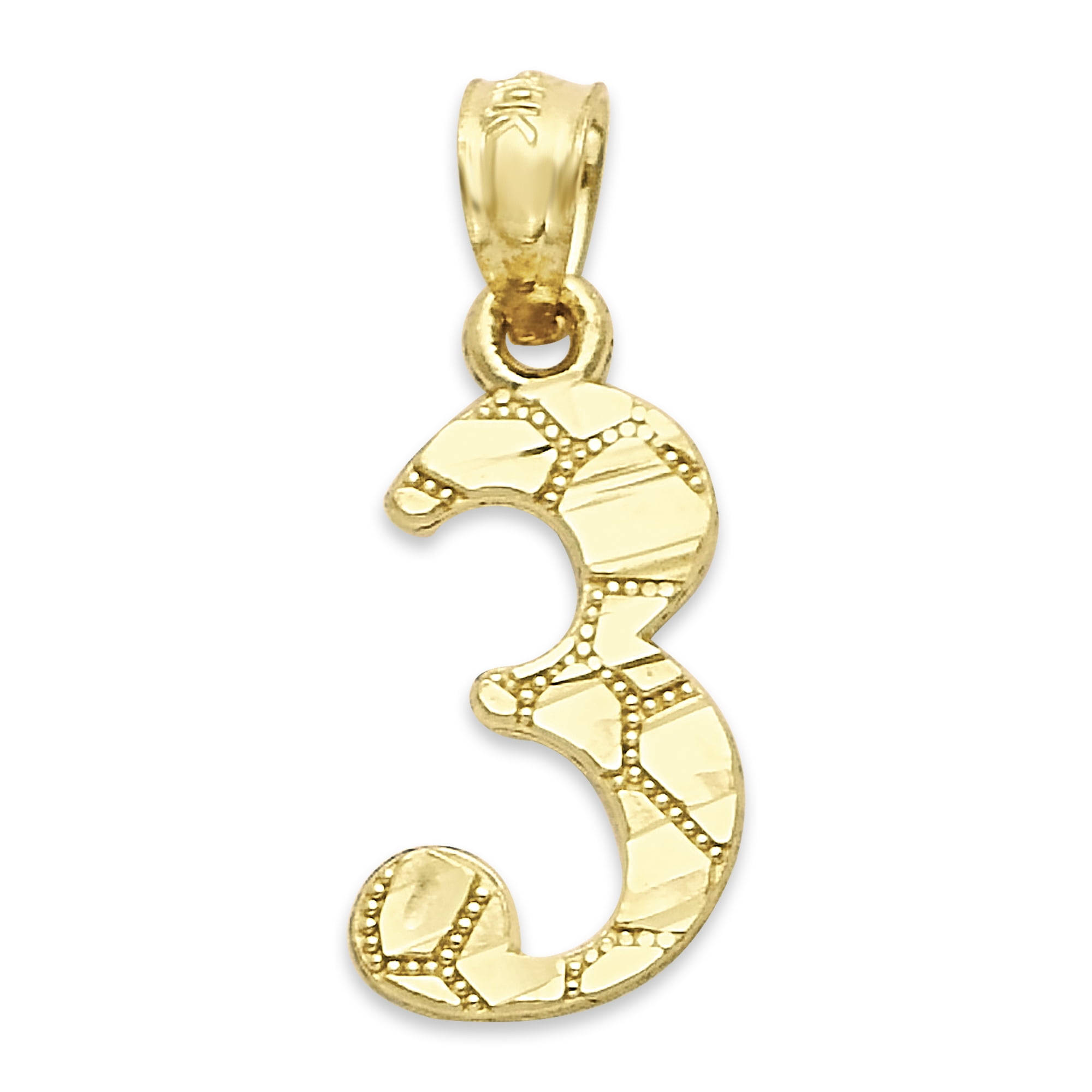Number Charm - Number Charm | Ana Luisa Jewelry