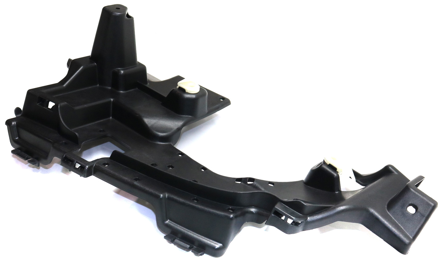Replacement REPM762720 Bumper Bracket Compatible For 2015-2018 Mercedes Benz C300 2015 C400 Rear, Left Driver
