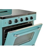 Unique Classic Retro 30 3.9 Cu/ft Freestanding 5-Element Electric Range with Convection Oven