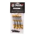 thumbnail image 4 of QualitChoice Front Rear Shock Absorber For UTB18 Buggy Rc Front Rear Shock Absorber Aluminum Alloy Wear-resistant RC Car Accessories Golden, 4 of 5