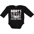 thumbnail image 3 of Inktastic Daddy's Little Tax Deduction Pink Hearts Boys or Girls Long Sleeve Baby Bodysuit, 3 of 5