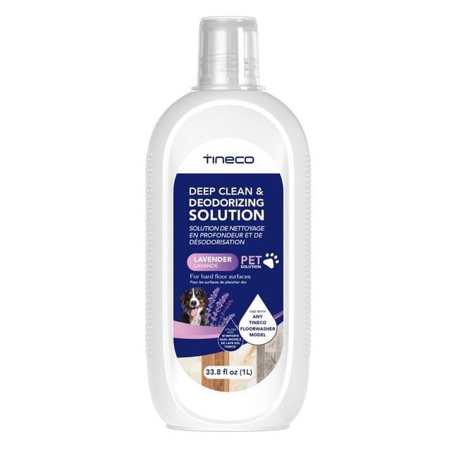 Tineco Multi-Surface Cleaning Solution 32Fl oz (0.95L) for Floor Cleaners, Lavender