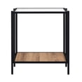 thumbnail image 3 of Evelyn&Zoe Side Table with Glass Top, 3 of 11