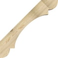 thumbnail image 3 of 6"W x 38"D x 38"H Olympic Rough Sawn Knee Brace, Douglas Fir, 3 of 4