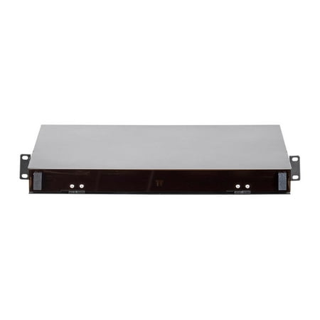 - Monoprice High Density Fiber Optic Patch Panel - 19in | 96 Fiber, Rack Mountable For 4 Adapter Panels or 4 HD Cassettes 1U