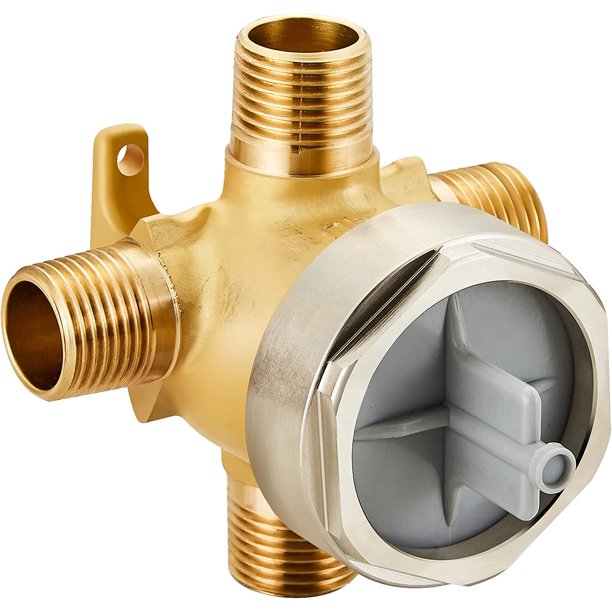 Tearel Shower Diverter Roughin Valve Replacement for Delta R11000 3, 6