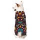 thumbnail image 1 of Balery Colorful Mexican2 Sudadera con Capucha para Perros Pequeños – Ropa para Mascotas, Disfraz para Perros y Gatos, Ideal para Fiestas y Cosplay-Small, 1 of 7