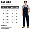 thumbnail image 6 of Firestone Mens Overalls - Warm Insulated Bib Overalls for Men, Durable Workwear Bibs, Sizes Run Small, 6 of 7