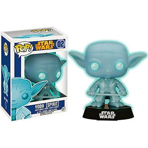 Funko POP! Star Wars Yoda Vinyl Bobble Head [Spirit, GlowintheDark