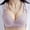 Gray, variant on purcolt Wireless Bras for Women Floral Lace Comfort Wire Free Push Up Bra Full-Coverage Everyday Bras Lightly Lined Breathable Bralettes Soft Support T Shirt Bra