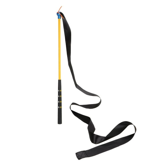 Baoblaze Golf Swing Training Tool with Ribbon Training Warm up Stick for Kids Beginners