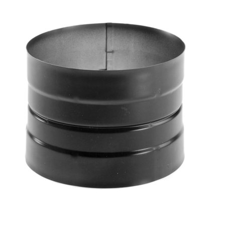 6 Double Wall Stove Pipe Adapter DuraVent 6DBK-ADDB 6