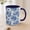 Black, variant on English Setter Toile Mug French Toile de Jouy Coffee Cup Gift for Laverack Setter Lovers S