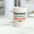 thumbnail image 2 of Permanently On The Naughty List and Loving Every Minute Of It Christmas 11oz Coffee Mug, 2 of 3