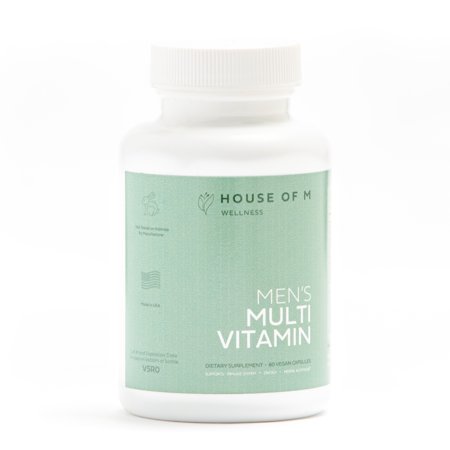 Men's Multivitamin Male Support Antioxidant and Immune Support - Vitamin A B C D E, Magnesium Zinc Folate
