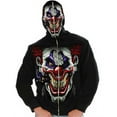 thumbnail image 2 of Men's Adult Large 42-44 Hi Ya Roy Evil Clown Costume Hoodie Sweatshirt, 2 of 2