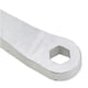 thumbnail image 2 of 1 Pair Front Axle Stabilizer Link Ball Joint for W211 E S211 2022-2010 L 2113203989 R 2113203889, 2 of 5