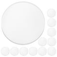 thumbnail image 1 of Miangastore Glass Table Bumpers Clear Glass Anti Slip Furniture Protection 12Pcs, 1 of 8