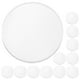 thumbnail image 1 of 12 protectores de mesa de vidrio transparente, almohadillas de goma no adhesivas, espaciadores de mesa de vidrio, 1 of 6