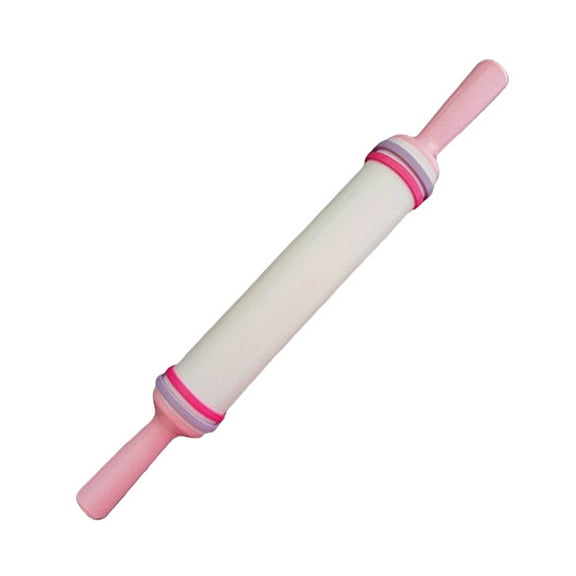 Hariumiu Kitchen Rolling Pins - Rolling Pin Set for Crafts, Baking, Cooking, Dough, Art - Wood Rolling Pin with Handles for DIY Cookies Biscuit Fondant Cake Dough Roller Baking Tool