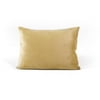 College Living Standard-Size Memory Foam Pillow, Beige