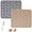 2pcs-c, variant on Puppy Pad - The Last Pee Pad You'll Get, Puppypad, 2026 New Puppy Pad with Pheromones, 2 Pack Reusable Washable Pee Pads for Dogs, 100% - Leak & Odor Proof, Easy to Clean & Reuse (Brown, 12" x 12")