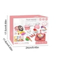 thumbnail image 3 of Kitchen Cooking Play Set Toy Pretend Play Educational Toy,Simulation Food Role Play Toy,Plastic Kitchen Learning Toy,Cognitive Skill Development Toy,Imaginative Play Activity Toy, 3 of 6