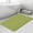 Green, variant on sruoe Bath Rugs, Bath Mats for Bathroom Floor, Bathroom Rugs, Non Slip WaterAbsorbent Stain Resistant Bath Mats, Polyester Mat, Bathroom Door Mat Household Use, Dark Gray
