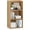 Natural, variant on Giantex 3 Shelf Bookcase, Modern Bookshelf Cube Storage Organizer, Open Storage Cabinet Multi-Functional Home Office Bedroom Furniture Display Bookcases, Natural