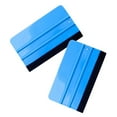 thumbnail image 3 of Soimiss 2Pack Decal Squeegee Car Covering Tools Plastic Blue Professional Grade Vinyl Scraping Automotive Film, 3 of 8