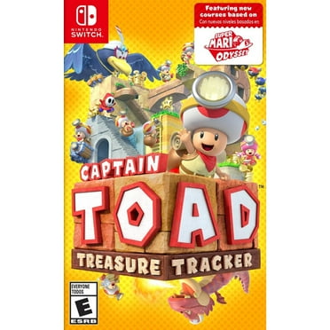 Captain Toad Treasure Tracker (Nintendo Switch)
