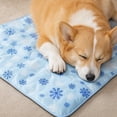 thumbnail image 6 of Dog Cooling Mat, 20×24in, Upgraded Thick Cooling Pad for Dogs, Self-Cooling Mat, Non-Slip Waterproof Portable Pet Mat for Dogs, 6 of 7