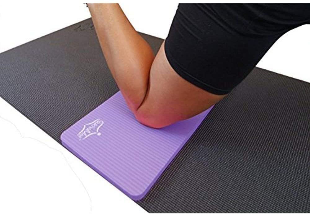 Wrist and Elbow Pain 72" Long Alleviate Knee SukhaMat Comfort Foam Yoga Mat 