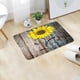 thumbnail image 1 of Xihbxyly Liquidación de ropa de mujer Nuevo hogar dormitorio felpudo piso suave antideslizante girasol alfombra alfombras hombro, 1 of 2