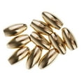 thumbnail image 3 of S SERENABLE 10pcs Booms , Brass Sinker Drop Slider , 4 Size to Choose 3.5g, 3 of 7