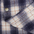 thumbnail image 4 of Manteau Épais en Laine Brossée à Carreaux pour Femmes Automne et Hiver, 4 of 7