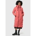thumbnail image 5 of Marikoo Women's Calf-Length Quilted Fall & Winter Coat - Detachable Hood - Nadeshikoo XVI, 5 of 9