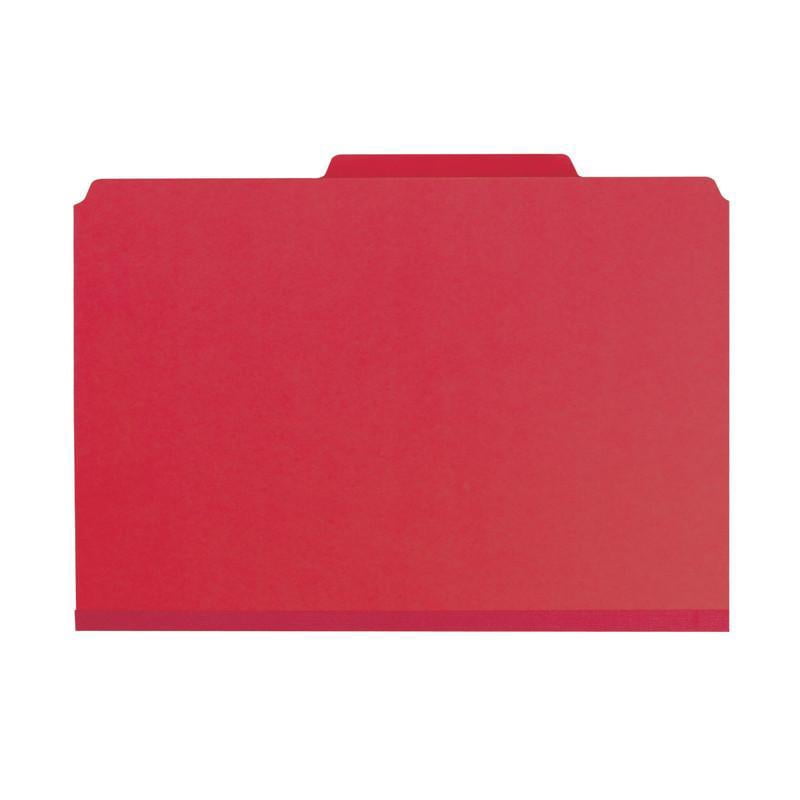 Smead Pressboard Classification File Folder with S